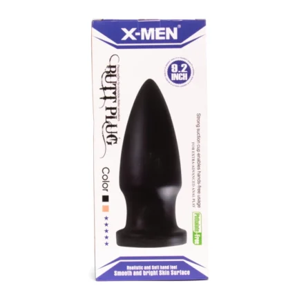 Intimszexshop - Szexshop | X-MEN 9.2 inch Butt Plug Black