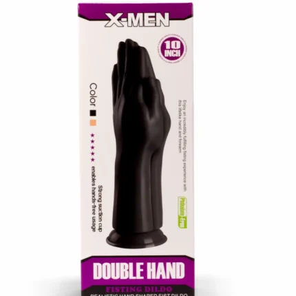 Intimszexshop - Szexshop | X-MEN 10" Double Hand