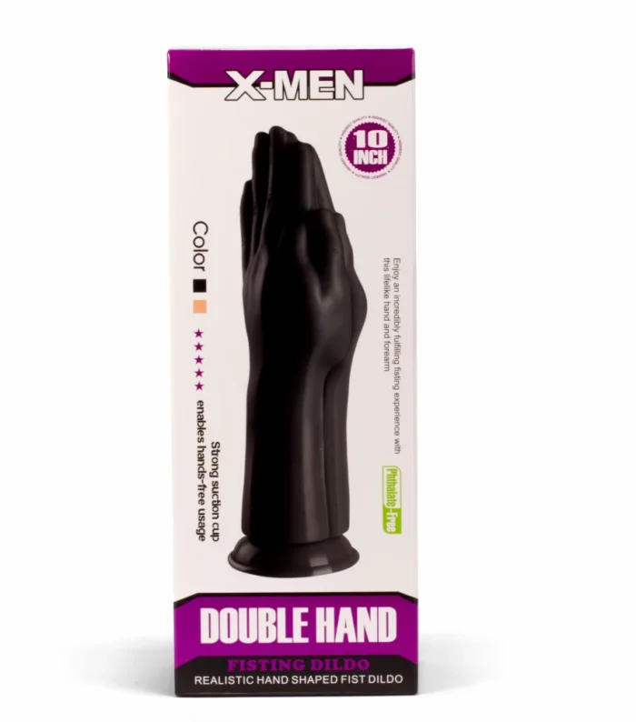 Intimszexshop - Szexshop | X-MEN 10" Double Hand