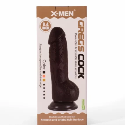 Intimszexshop - Szexshop | X-MEN Greg's 8.4" Cock Black