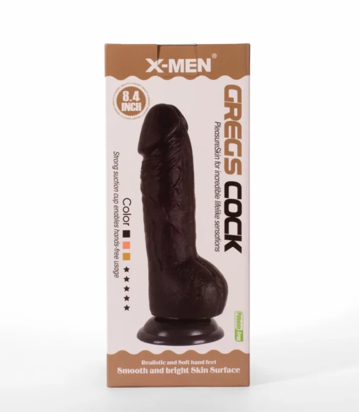 Intimszexshop - Szexshop | X-MEN Greg's 8.4" Cock Black