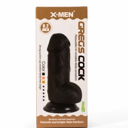 Intimszexshop - Szexshop | X-MEN Greg's 6.2" Cock Black