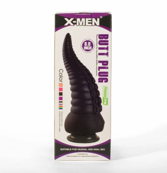 Intimszexshop - Szexshop | X-MEN 8" Butt Plug Black