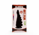 Intimszexshop - Szexshop | X-MEN 7" Butt Plug Black