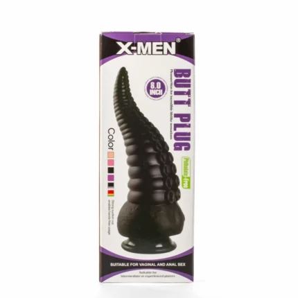 Intimszexshop - Szexshop | X-Men 8" Butt Plug Black