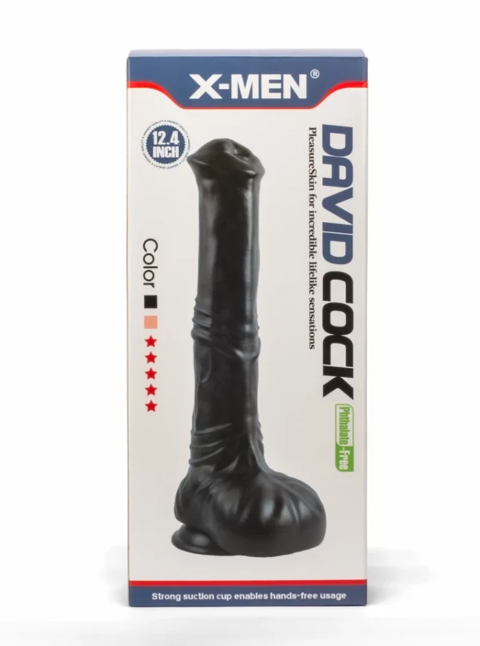 Intimszexshop - Szexshop | X-MEN David 12.4" Cock Black