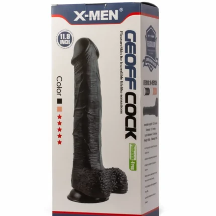 Intimszexshop - Szexshop | X-MEN Geoff 11.9" Cock Black