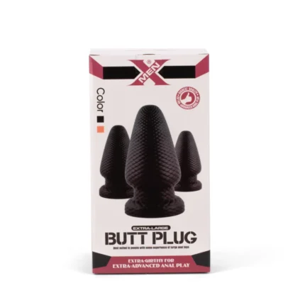 Intimszexshop - Szexshop | X-MEN 8” Butt Plug M