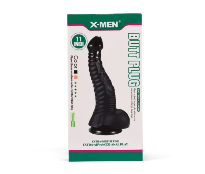 Intimszexshop - Szexshop | X-MEN 11” Butt Plug Black II