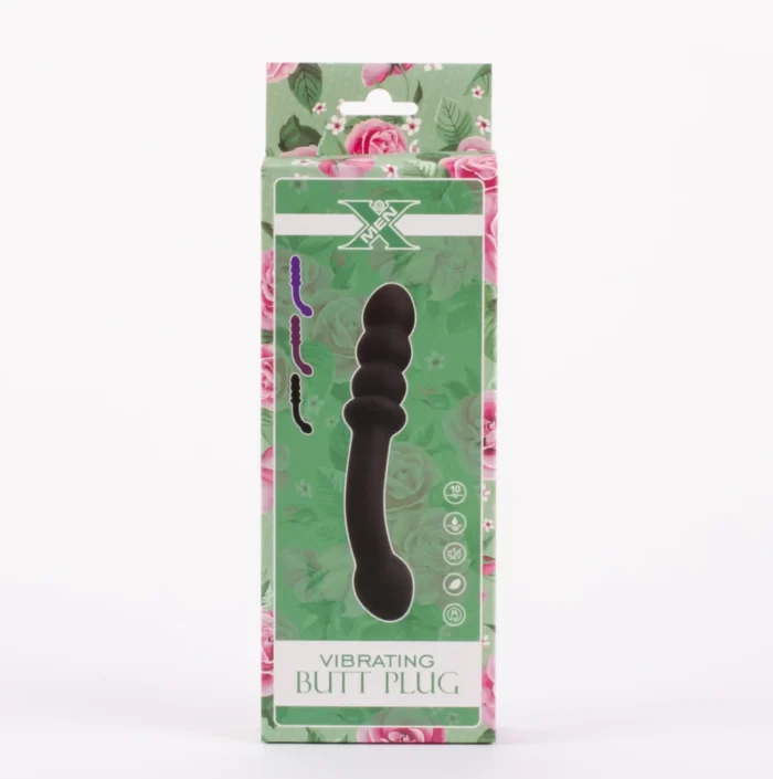 Intimszexshop - Szexshop | Dual- motor Vibrating Butt Plug