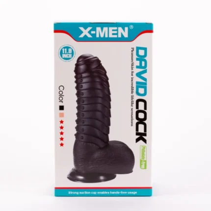 Intimszexshop - Szexshop | X-MEN David's 11.9" Cock Black