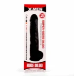 Intimszexshop - Szexshop | X-MEN 16" Super-Sized Dildo Black