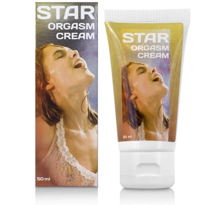 Intimszexshop - Szexshop | Star Orgasm cream - 50 ml