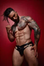 Intimszexshop - Szexshop | BL4CK by C4M-Dungeon Black Jockstrap M