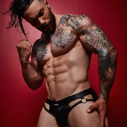 Intimszexshop - Szexshop | BL4CK by C4M-Dungeon Black Jockstrap M