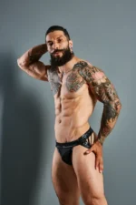 Intimszexshop - Szexshop | C4M-Desire Jockstrap-Blackskaï-L