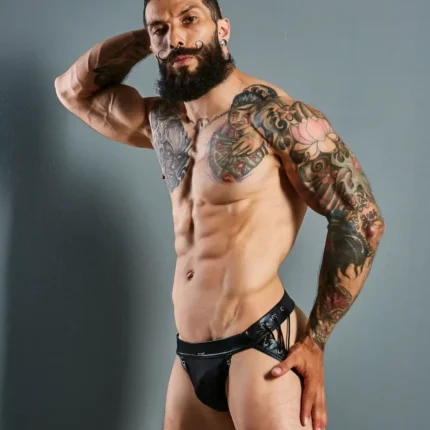 Intimszexshop - Szexshop | C4M-Desire Jockstrap-Blackskaï-L