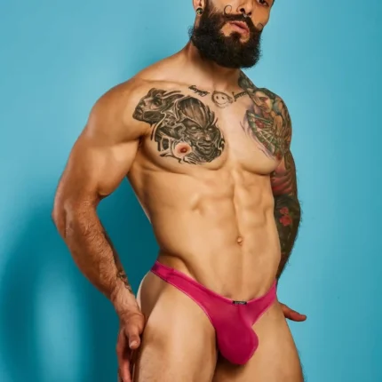 Intimszexshop - Szexshop | C4M Pouch Enhancing Thong-Fuchsia-L