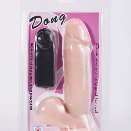 Intimszexshop - Szexshop | Baile Vibrating Dildo With Remote Control Flesh