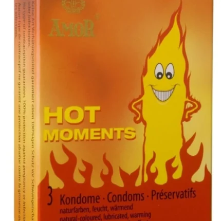 Intimszexshop - Szexshop | AMOR Hot Moments / 3 pcs content