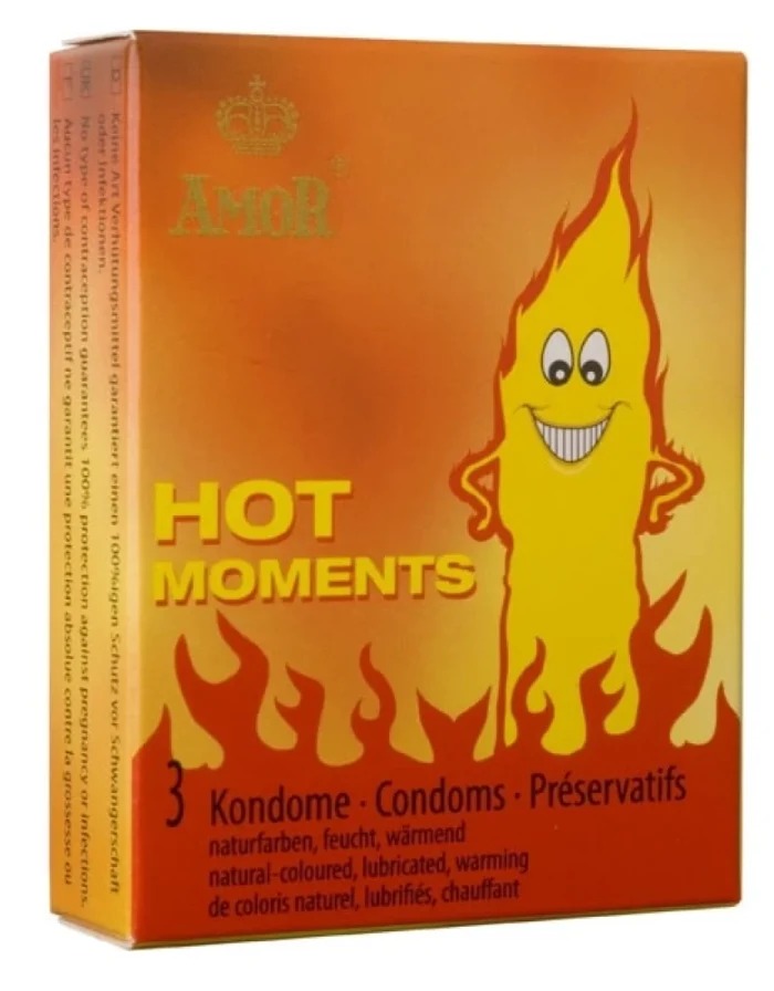 Intimszexshop - Szexshop | AMOR Hot Moments / 3 pcs content