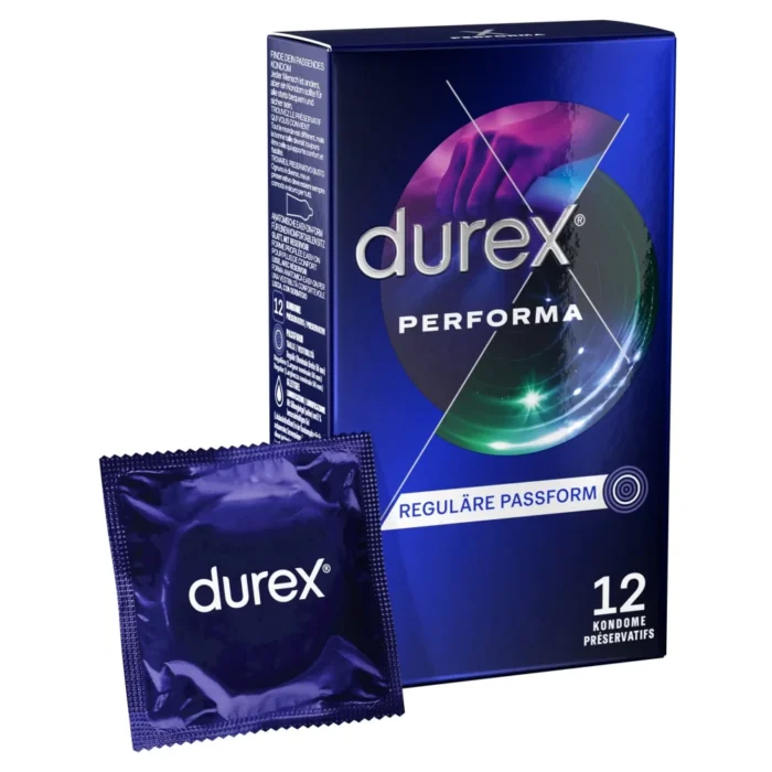 Intimszexshop - Szexshop | DUREX Performa 12 St.