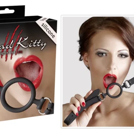 Intimszexshop - Szexshop | Bad Kitty Gag Silicone 2