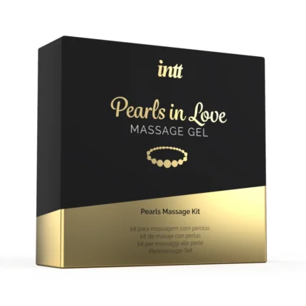 Intimszexshop - Szexshop | PEARLS IN LOVE AIRLESS BOTTLE 15ML + PEARL NECKLACE + BOX