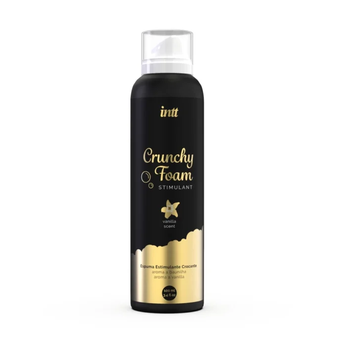 Intimszexshop - Szexshop | CRUNCHY FOAM VANILLA AEROSOL 150ML