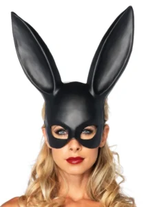 Intimszexshop - Szexshop | Masquerade Rabbit Mask Black