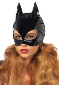 Intimszexshop - Szexshop | Vinyl Cat Woman Mask