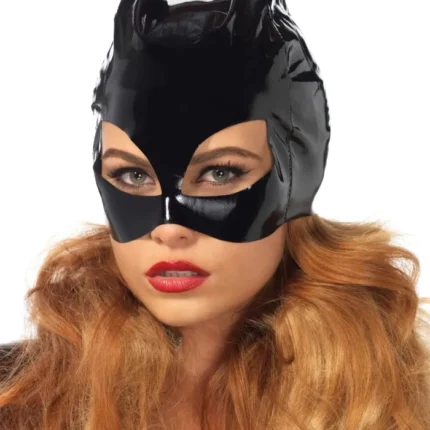 Intimszexshop - Szexshop | Vinyl Cat Woman Mask