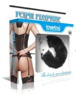 Intimszexshop - Szexshop | Fetish Pleasure Fluffy Hand Cuffs Black