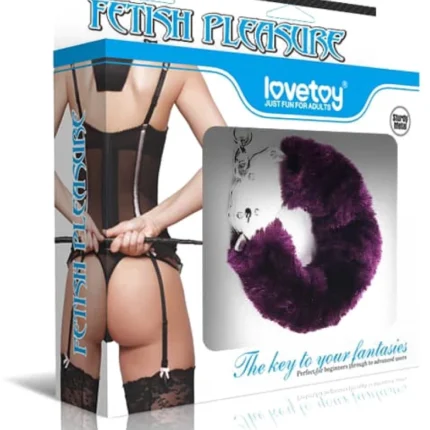 Intimszexshop - Szexshop | Fetish Pleasure Fluffy Hand Cuffs Purple