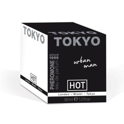 Intimszexshop - Szexshop | HOT Pheromone Perfume TOKYO urban man 30 ml