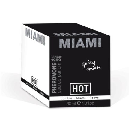 Intimszexshop - Szexshop | HOT Pheromone Parfume MIAMI spicy man 30 ml