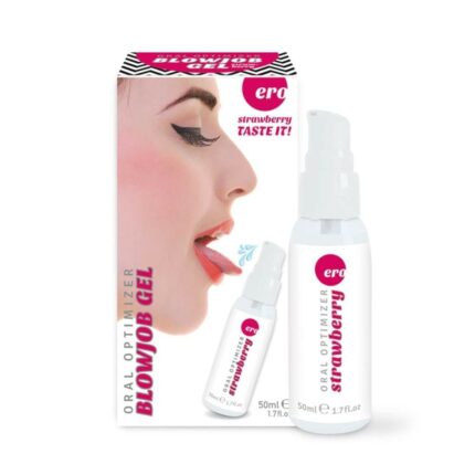 Intimszexshop - Szexshop | Oral Optimizer Blowjob Gel - strawberry 50 ml