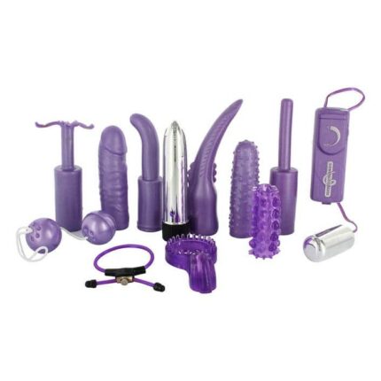 Intimszexshop - Szexshop | Dirty Dozen Sex Toy Kit Purple