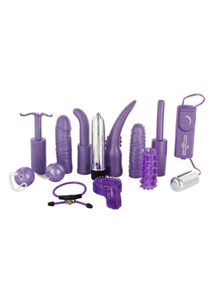 Intimszexshop - Szexshop | Dirty Dozen Sex Toy Kit Purple