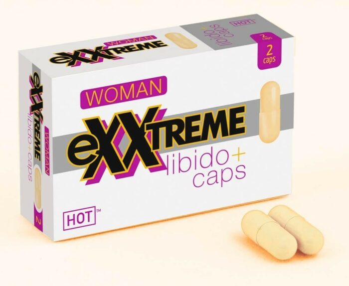 Intimszexshop - Szexshop | HOT eXXtreme libido caps woman 1x2 pcs 2 pcs