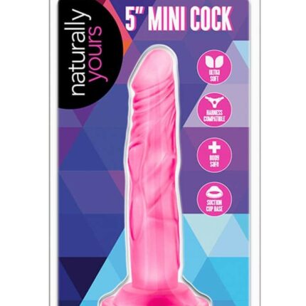 Intimszexshop - Szexshop | Naturally Yours 5 inch Mini Cock Pink