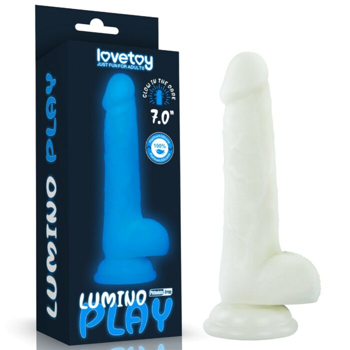 Intimszexshop - Szexshop | 7.0'' Lumino Play Silicone Dildo