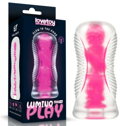 Intimszexshop - Szexshop | 6.0'' Lumino Play Masturbator - Pink Glow