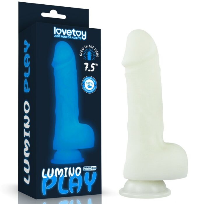 Intimszexshop - Szexshop | 7.5'' Lumino Play Silicone Dildo