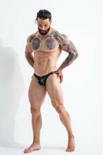 Intimszexshop - Szexshop | L4CE by C4M- Bikini Bulge-Black-M