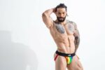 Intimszexshop - Szexshop | JOCKSTR4P by C4M-Stripe-Pride-M