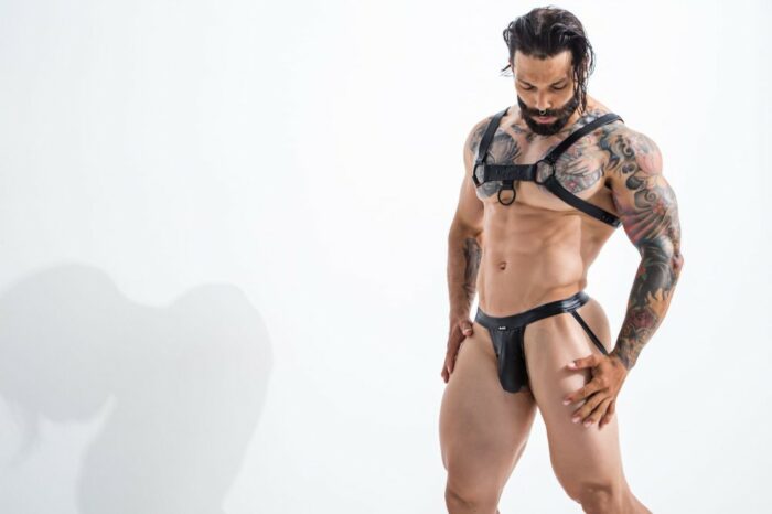 Intimszexshop - Szexshop | H4RNESS by C4M- Party Black Harness-One Size