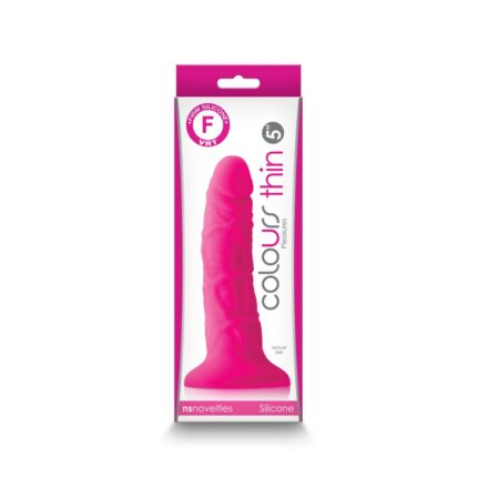 Intimszexshop - Szexshop | Colours - Pleasures - Thin 5" Dildo - Pink