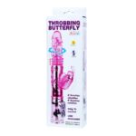 Intimszexshop - Szexshop | Throbbing Butterfly Vibrator Pink