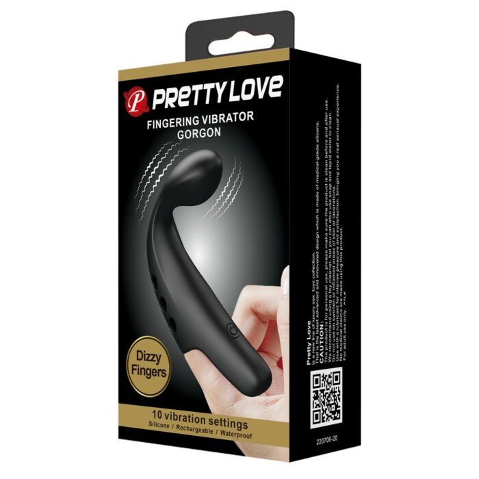 Intimszexshop - Szexshop | Pretty Love Gorgon Fingering Vibrator Purple